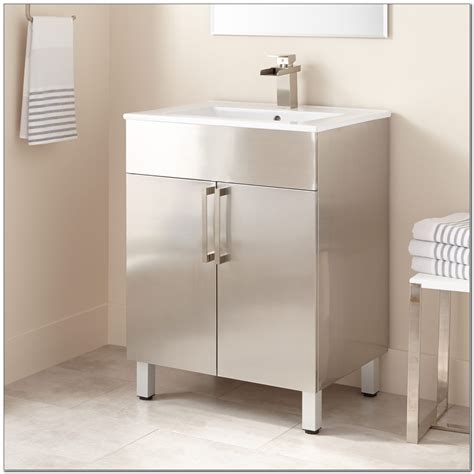 stainless steel bathroom sink cabinet|affordable stainless sink.